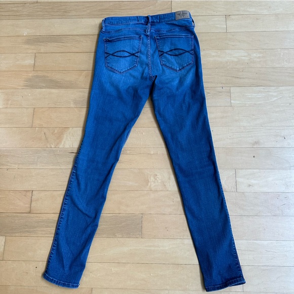 Abercrombie & Fitch - Button Fly Distressed Jeans - Size 10 - Picture 5 of 8